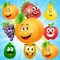 Fruit Match Free is game 2d puzzle game about fruits