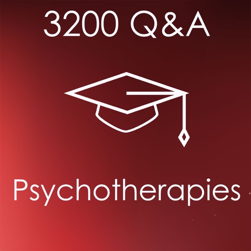 Psychotherapies: 3200 Flashcards Study Notes & Quiz icon