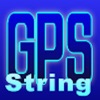 GPS String - iPhoneアプリ