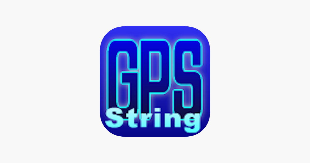 ‎GPS String on the App Store