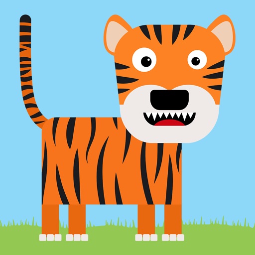 My First Words Animal - Easy English Spelling App for Kids HD Icon