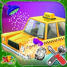 Activities of Taxi Car Wash – Repair & cleanup vehicle in this mechanic game