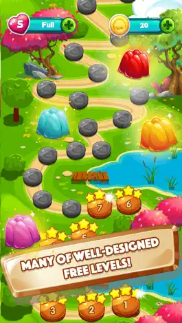 Game screenshot Gummy Pop World Mania - Fun New Free Matching Game hack