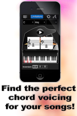 Piano Chords Compass Lite LRのおすすめ画像5