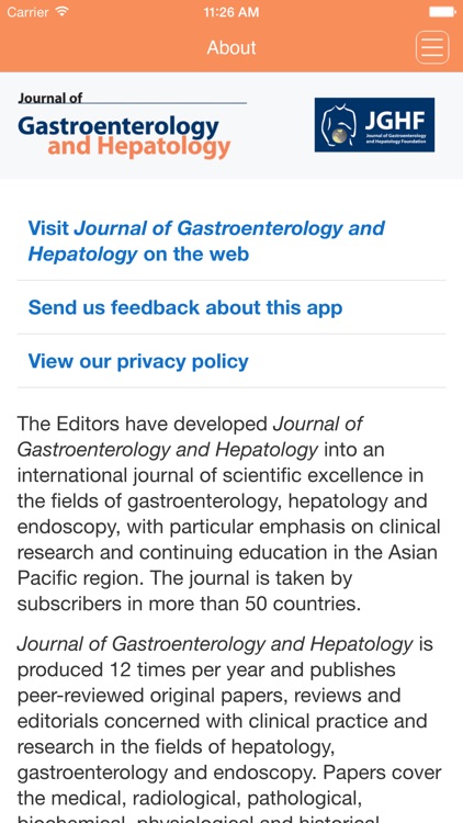 Journal of Gastroenterology and Hepatology