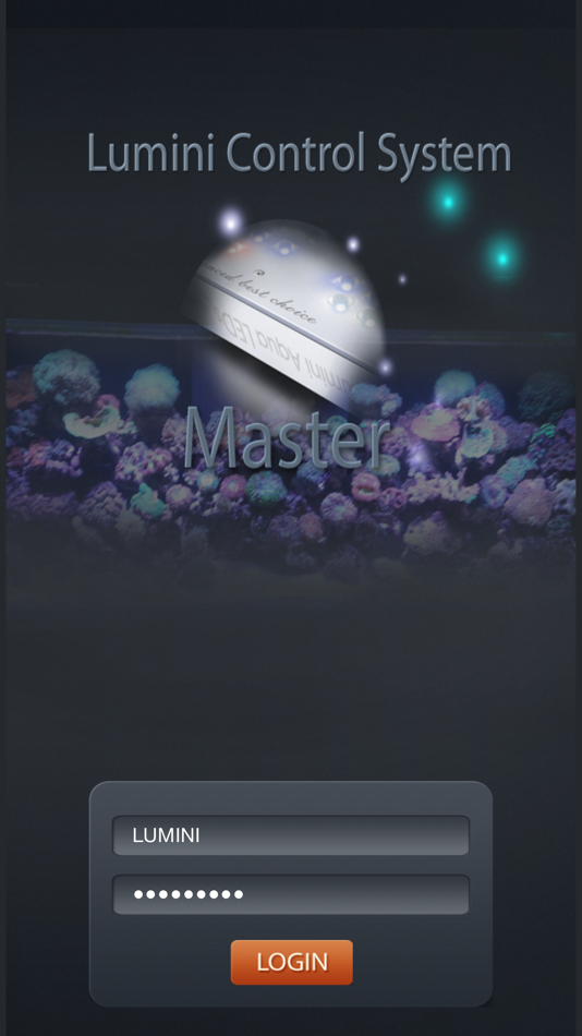 #1. Lumini Control System (iOS) 由: Lumini Technology Co.,Ltd