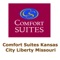 Connect now with Comfort Suites Kansas City Liberty Missouri that welcomes your business