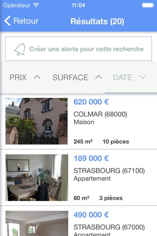 SAINT CLAIR IMMOBILIER screenshot 3