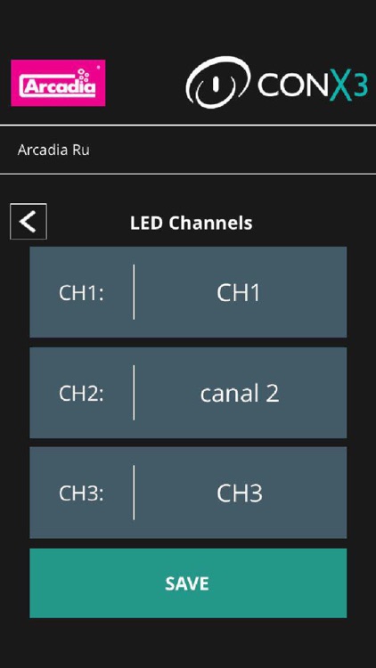 CONX3 Bluetooth dimming controller