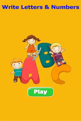 Game screenshot letter abc & 123 for kids : learn to write letters and numbers mod apk