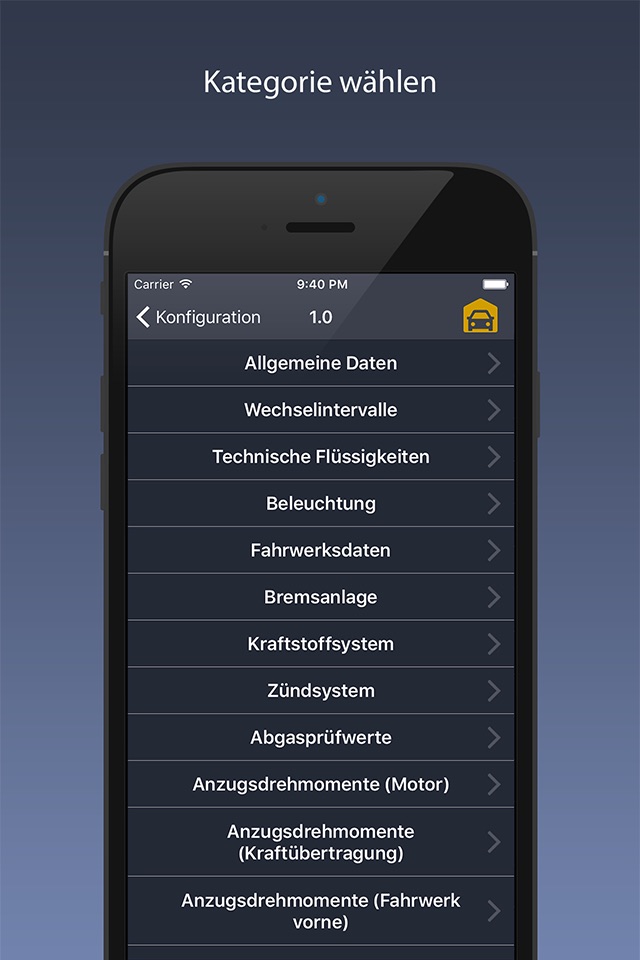 TechApp for Opel screenshot 3