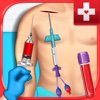 Blood Draw Injection Surgeon - Central, PICC Line, and IV Nurse & Doctor Simulator