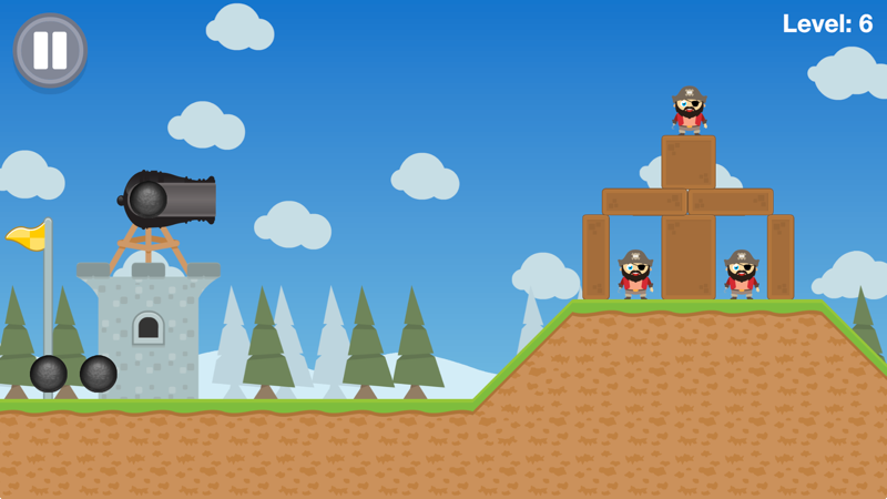 Eye Patch Clash Game official gameplay screenshot 5