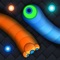 Crazy Worm Dash - Snake.io Go Dab Multiplayer Slither Battle