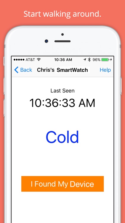 Find My Device - Bluetooth 4.0