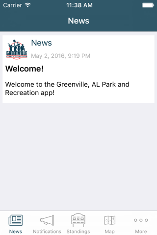 Greenville Parks & Recreation screenshot 2