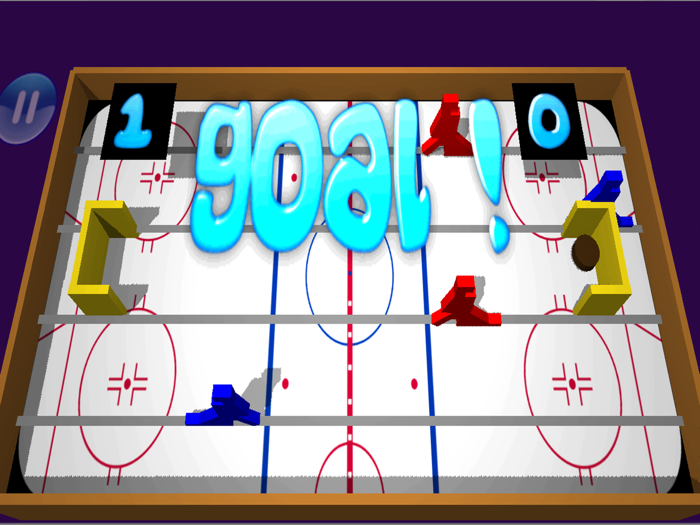 Table Ice Hockey 3D
