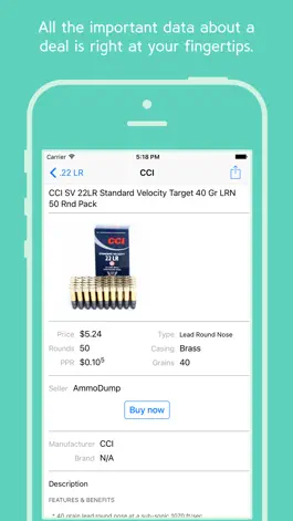 Game screenshot AmmoDrop - Find & Track Online Ammo Prices apk