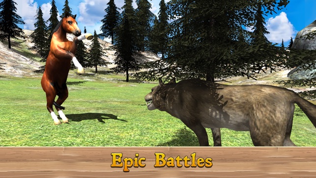 Wild Horse 3D Simulator(圖2)-速報App