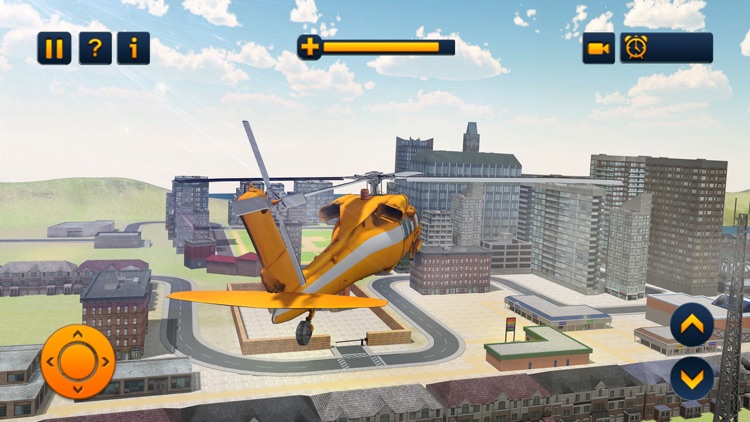 City Helicopter Simulator – 3D Apache Flying Simulation Game