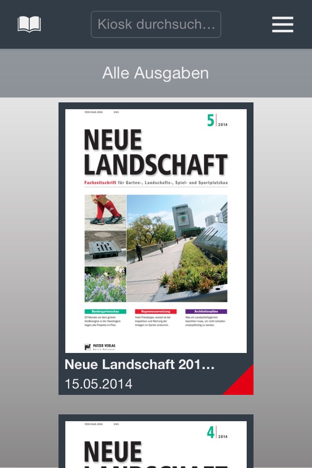 NEUE LANDSCHAFT ePaper screenshot 2