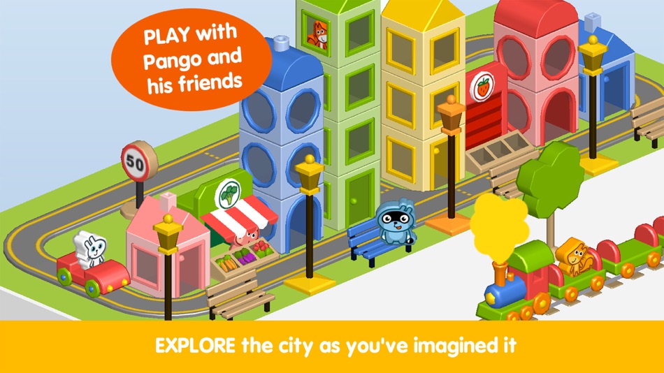 #3. Pango Build City (iOS) 由: Studio Pango