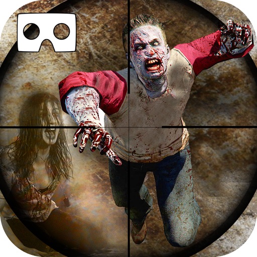 VR Zombie Park Kill HD - sniper shooting games 2016 iOS App