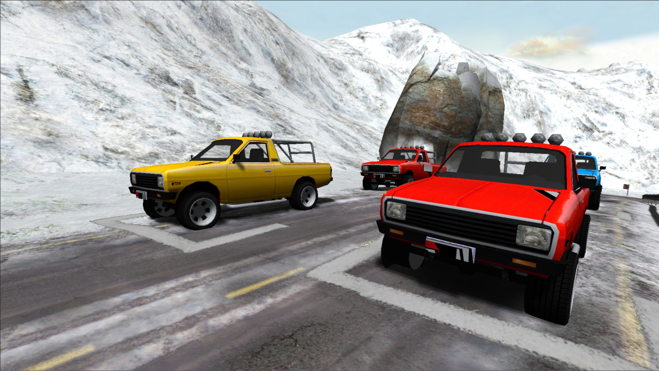 Off Road Extreme Cars Racing screenshot 3