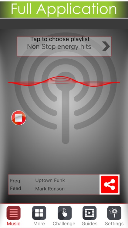 Workout challenge music playlists & video guides Pro version - Enjoy the perfect aerobics exercise screenshot-4