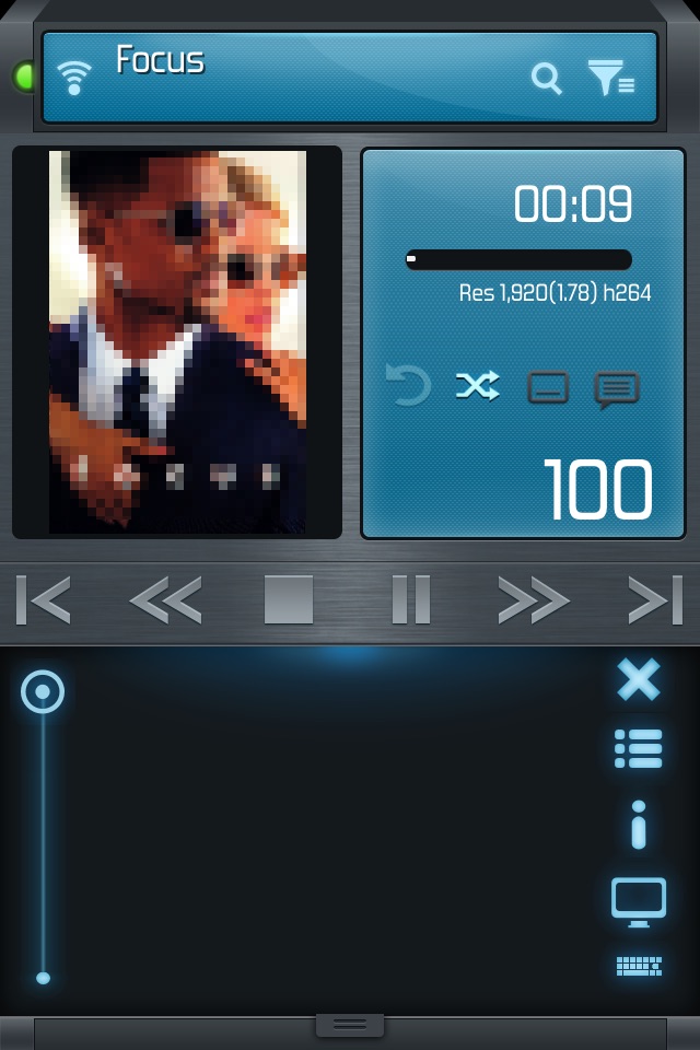 Constellation for XBMC screenshot 2