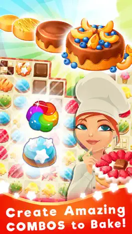 Game screenshot The Bakery Game: Yummy Smash hack