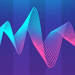 Octave Band Real Time Frequency Analyzer and Sound Level Meter app icon