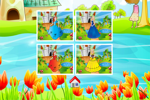 Princess Girls Coloring Book - All in 1 cute Fairy Tail Drawing and Painting Colorful for kids games free screenshot 4