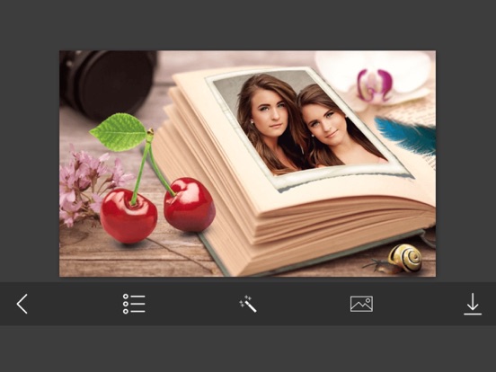 Screenshot #5 pour Book Photo Frames - Instant Frame Maker & Photo Editor