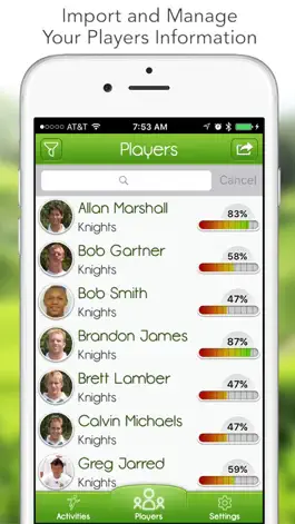 Game screenshot iGrade for Basketball Coach mod apk