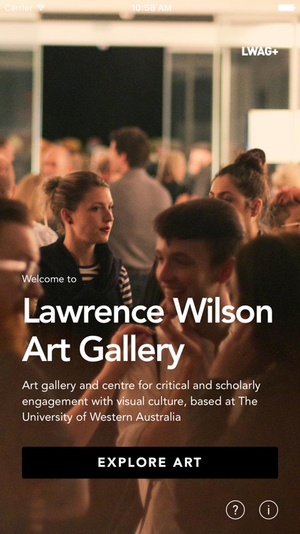 LWAG+ | Lawrence Wilson Art Gallery