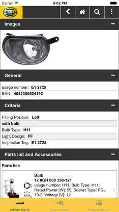 Hella Catalog screenshot 3