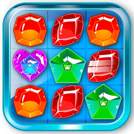 Gem Blast Mania : Classic Match 3 iOS App