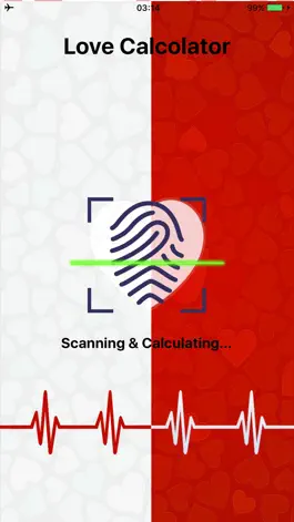 Game screenshot Love Calculator FingerPrint-PRANK hack
