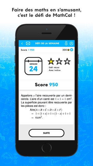 MathCal - Un defi math par semaine(圖4)-速報App