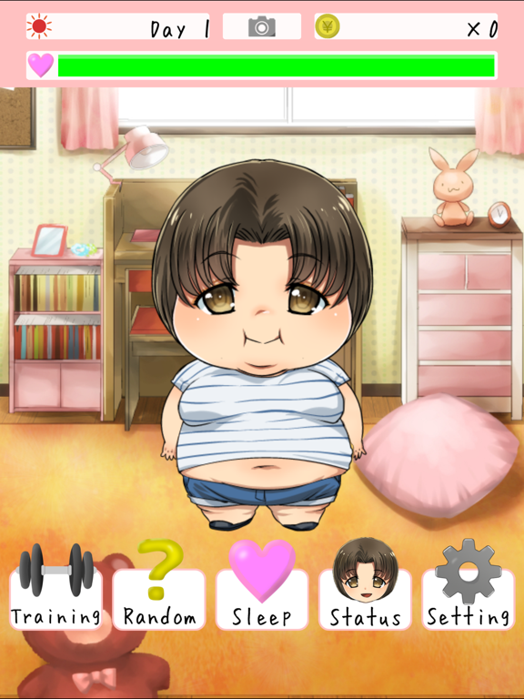 Breed Girl: Breeding and sending the girl flying