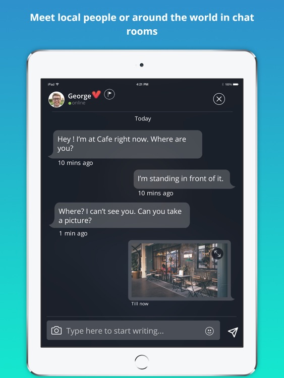 Mingle - Online Dating App. Chat & Meet Singles screenshot-4