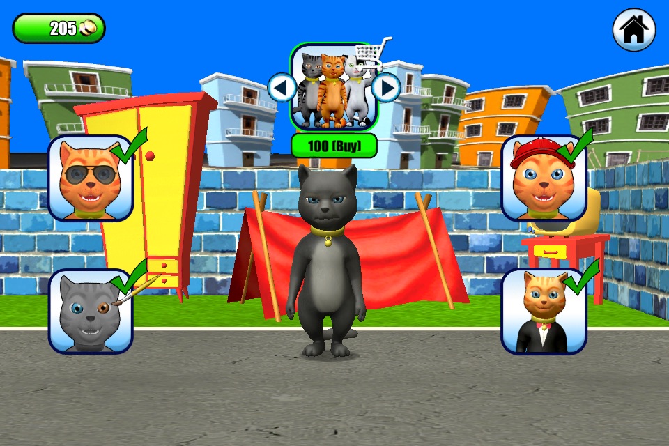 Talking Cat Leo screenshot 4