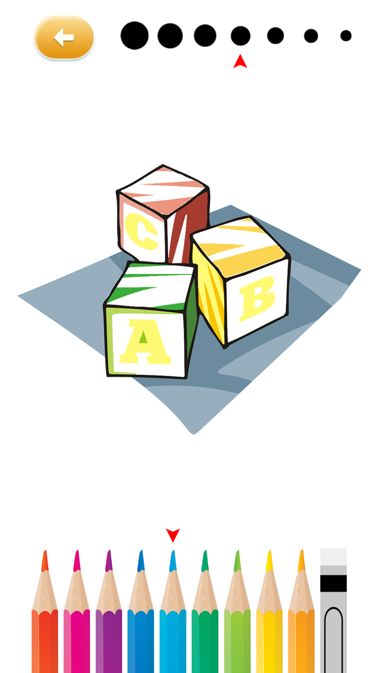 Alphabet ABC Coloring Books Free for Kindergarten and Preschool screenshot 5
