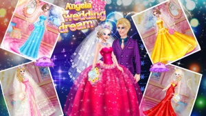 Angela Princess Wedding Dream screenshot #3 for iPhone