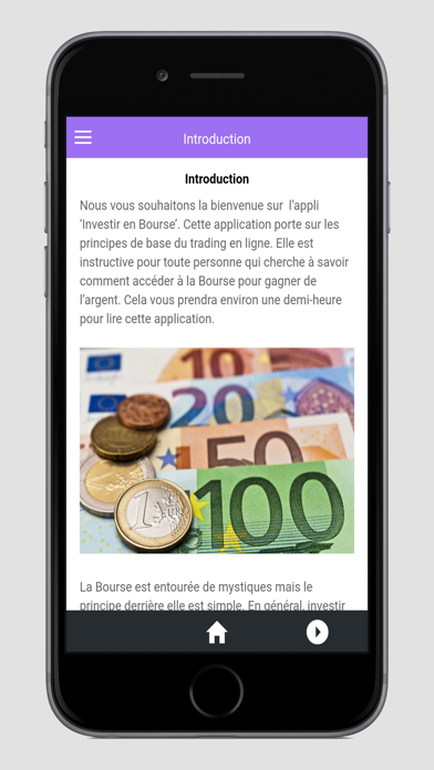 Screenshot #2 pour Investir en Bourse