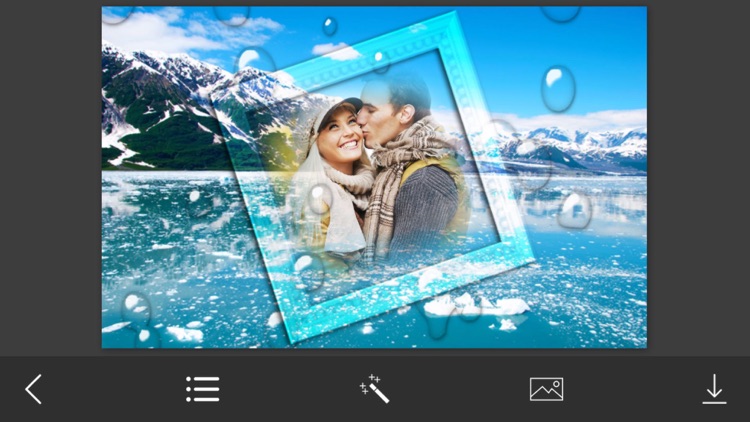 Winter Photo Frame - Free Pic and Photo Filter