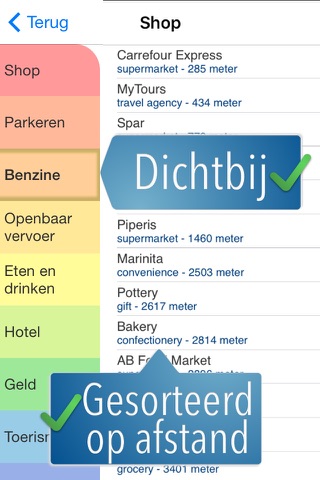 Zakynthos Travelmapp screenshot 3