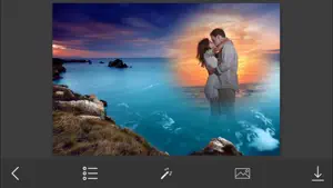 Honeymoon Photo Frame - Make Awesome Photo using beautiful Photo Frames screenshot #2 for iPhone