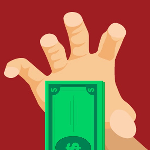 Money Hungry: The Swiping Game icon